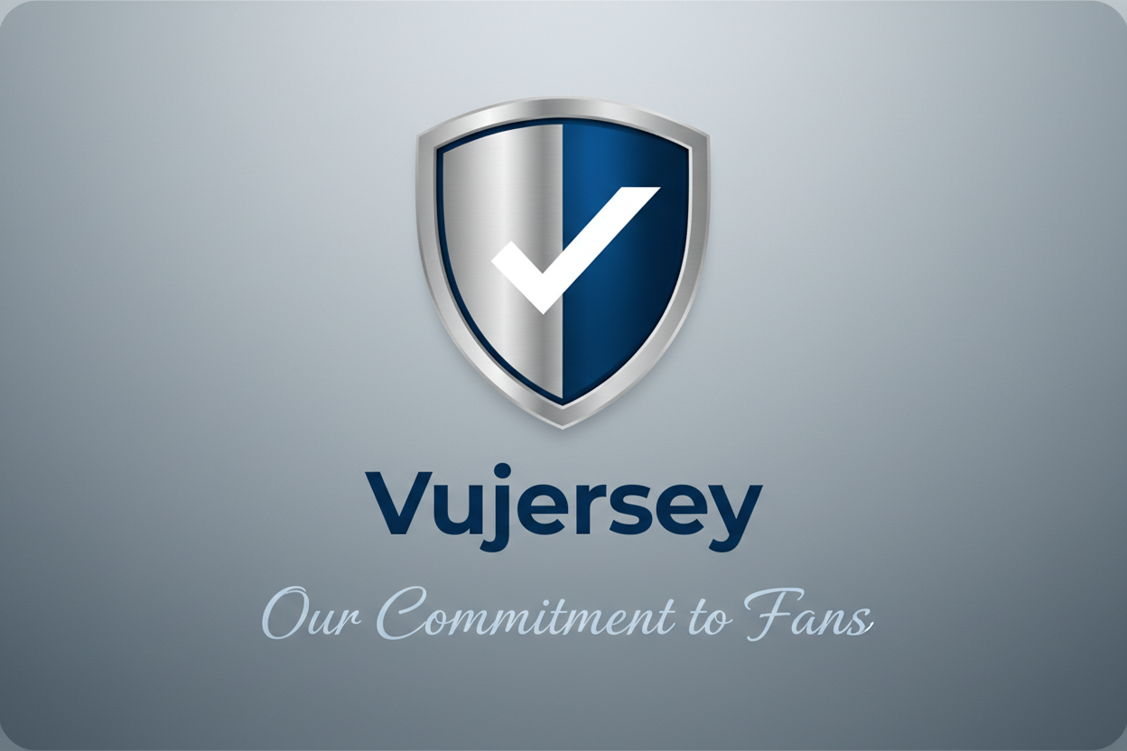 Is Vujersey Legit? Our Commitment to a Safe Fan Experience - Ujersey NFL Shop