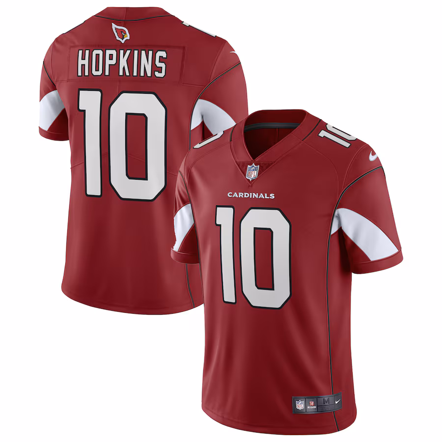 Men's Arizona Cardinals DeAndre Hopkins Nike Cardinal Vapor Limited Jersey - Ujersey Shop