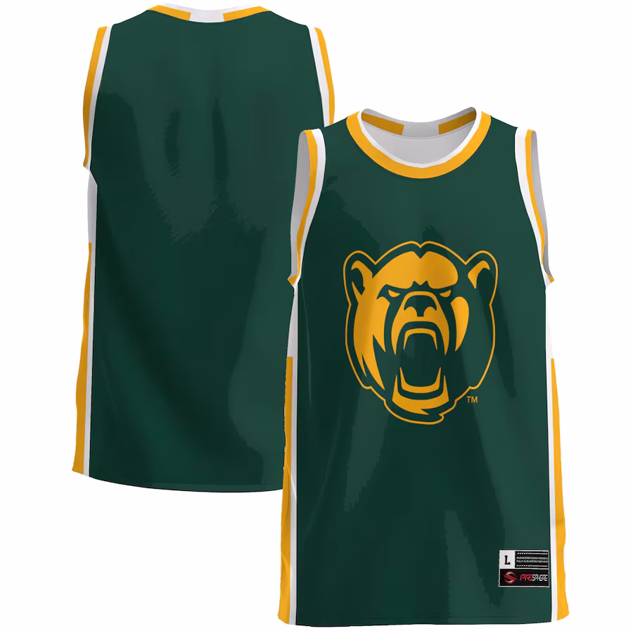 Men's GameDay Greats  Garnet Baylor Bears  Lightweight Basketball Jersey - Ujersey Shop