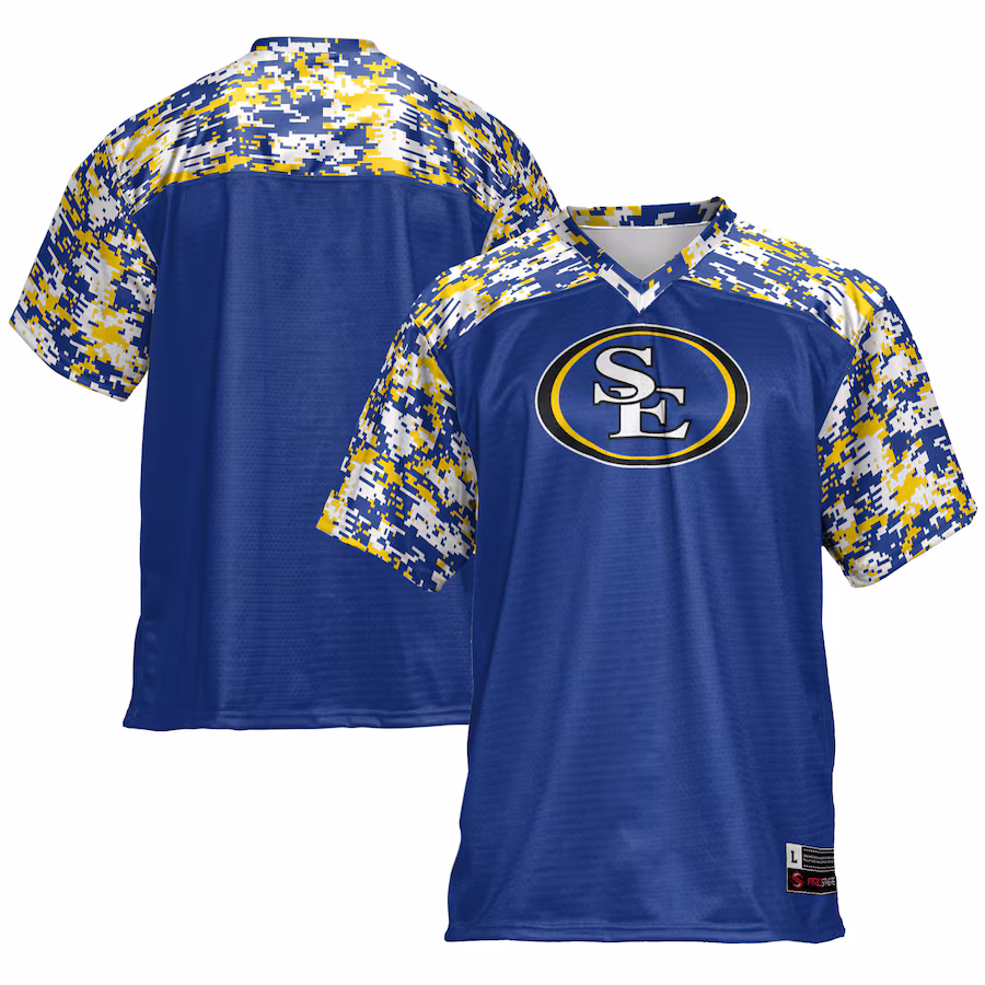 Men's GameDay Greats Green Southeastern Oklahoma State Savage Storm Football Jersey - Ujersey Shop