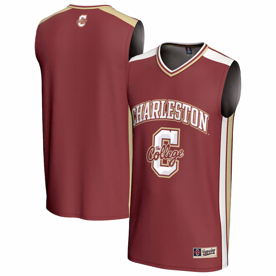 Youth GameDay Greats  Maroon Charleston Cougars Basketball Jersey - Ujersey Shop
