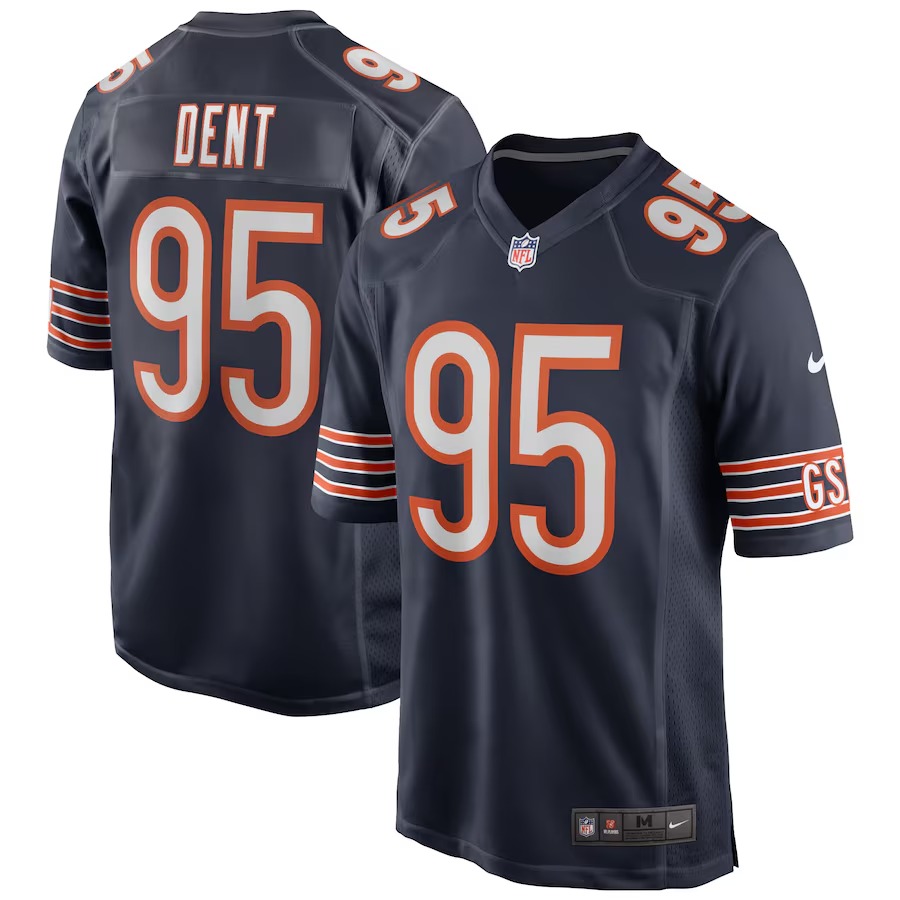 Men's Chicago Bears Richard Dent Nike Navy Game Retired Player Jersey - Ujersey Shop
