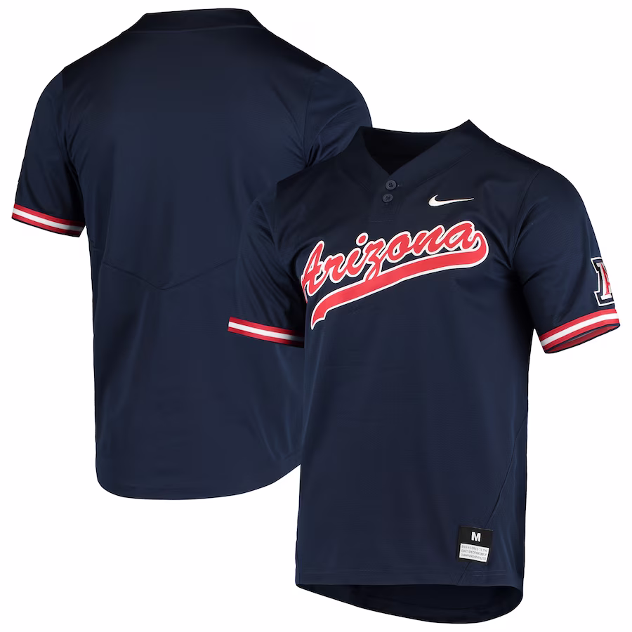 Arizona Wildcats Nike Unisex Replica Softball Jersey - Navy - Ujersey Shop