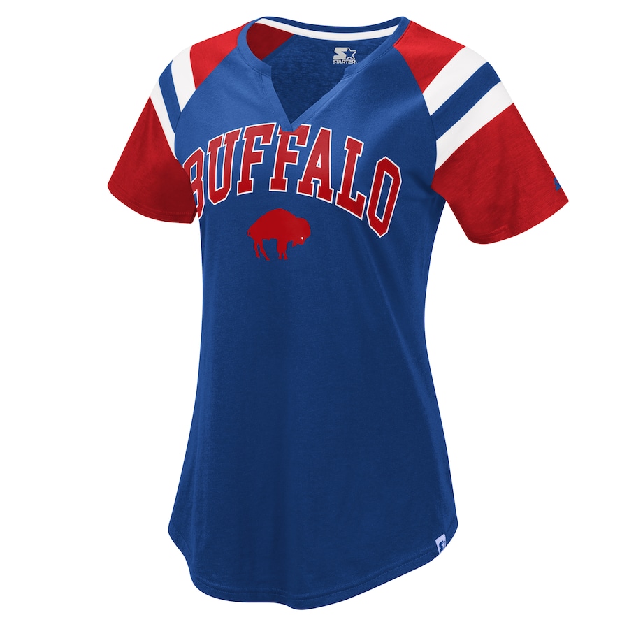 Men's Buffalo Bills  White Hot Shot T-Shirt - Ujersey Shop