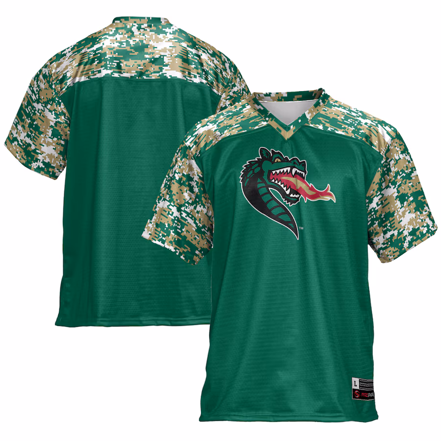 Men's GameDay Greats Green UAB Blazers Football Jersey - Ujersey Shop