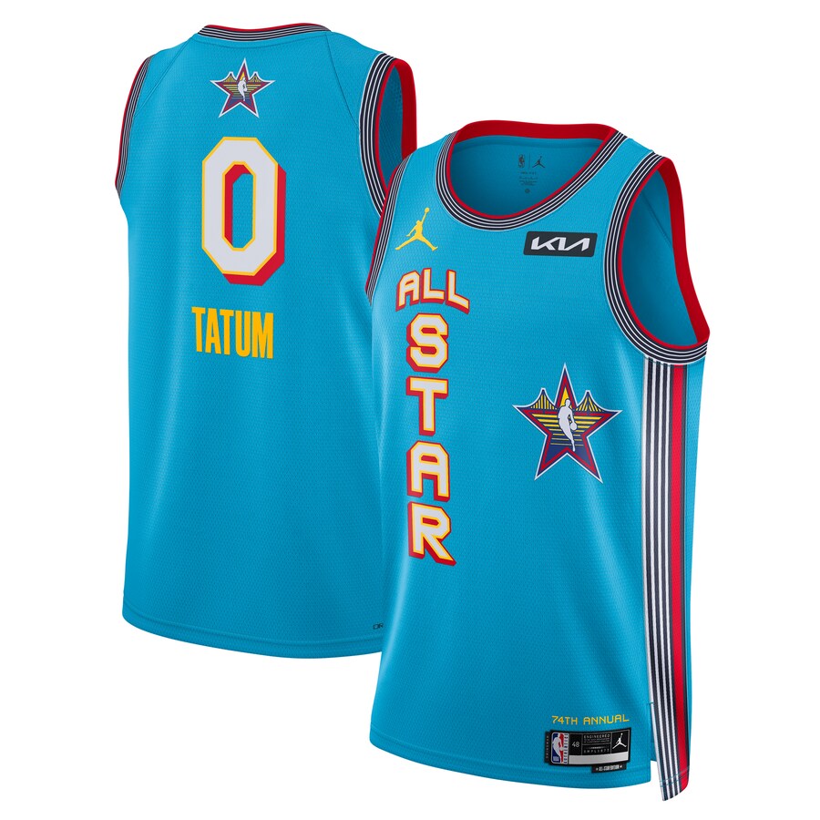 Unisex Jayson Tatum Nike Light Blue 2025 NBA All-Star Game Swingman Player Jersey - Ujersey Shop