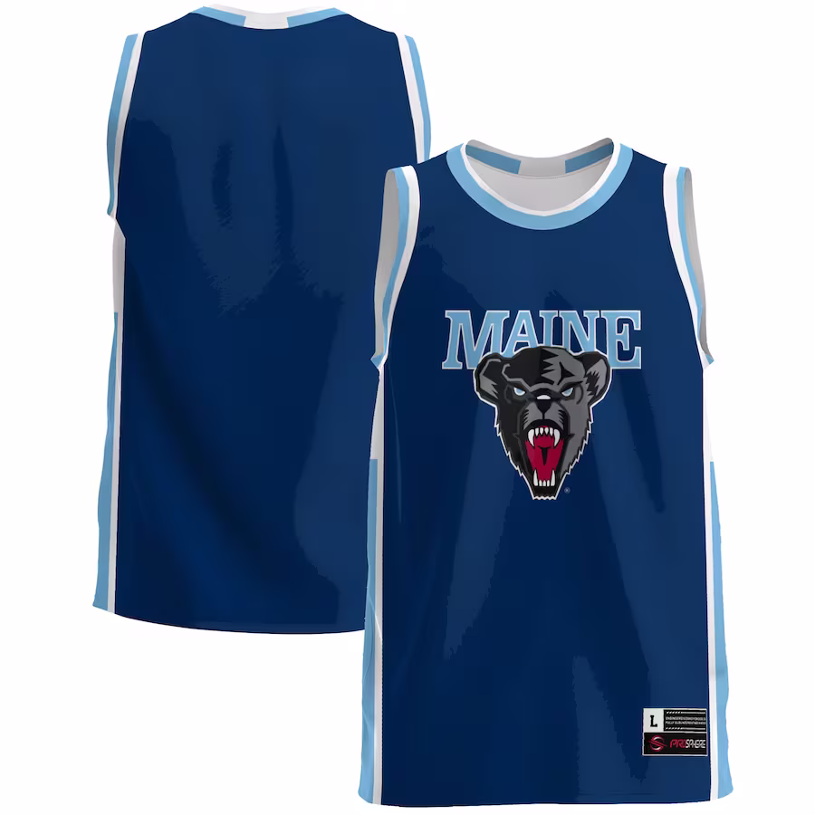 Maine Black Bears GameDay Greats  Lightweight Basketball Jersey - Blue - Ujersey Shop