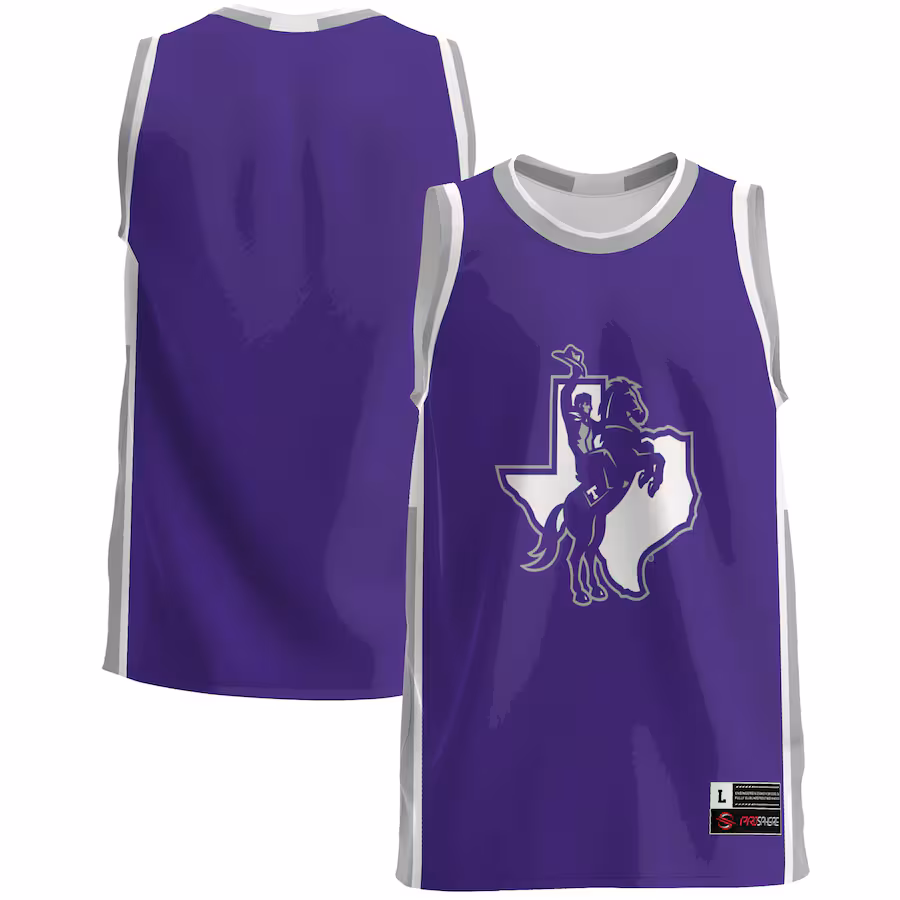 Tarleton State Texans GameDay Greats  Lightweight Basketball Jersey - Purple - Ujersey Shop