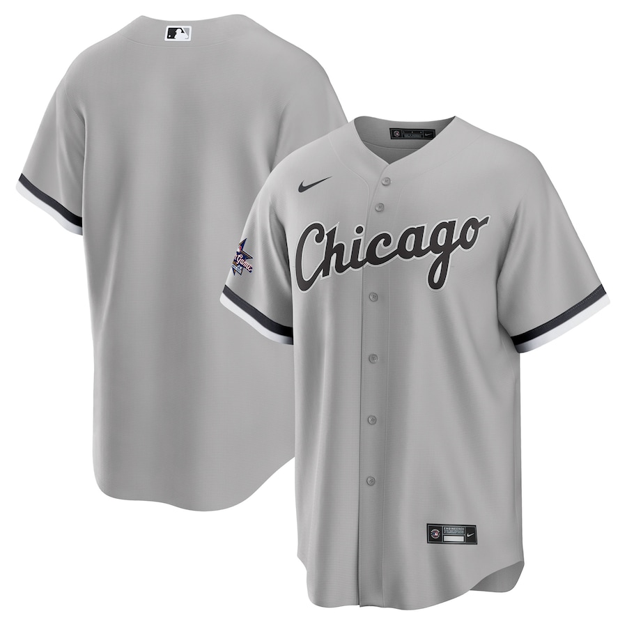 Men's Chicago White Sox Nike Gray 2025 MLB All-Star Game Away Replica Jersey - Ujersey Shop