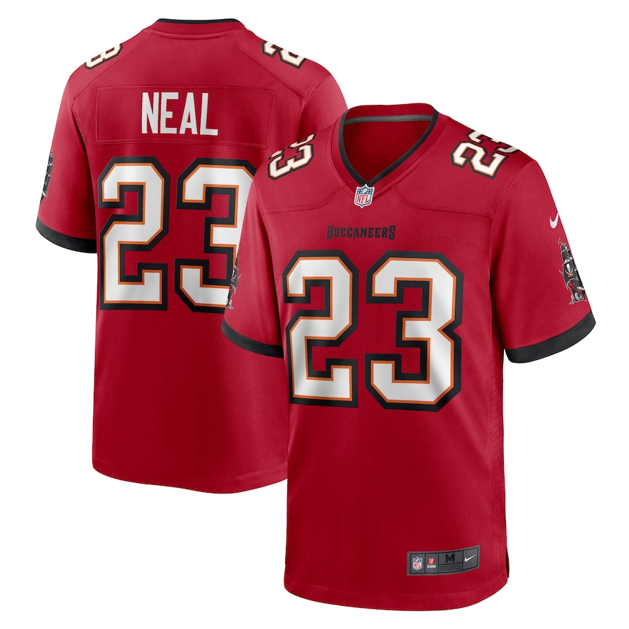 Men's Tampa Bay Buccaneers Ryan Neal Nike  Red  Game Jersey - Ujersey Shop