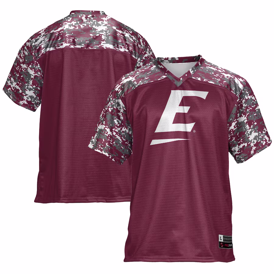 Eastern Kentucky Colonels GameDay Greats Football Jersey - Maroon - Ujersey Shop