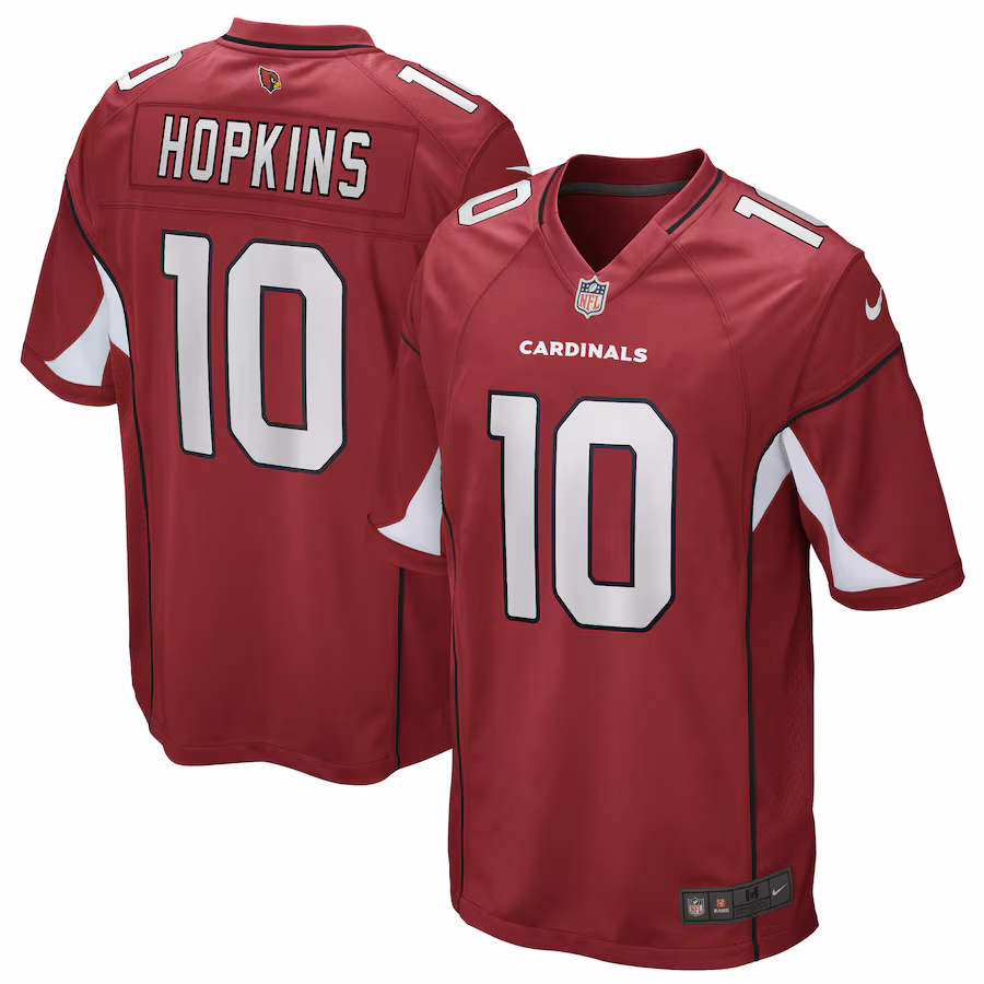 Men's Arizona Cardinals DeAndre Hopkins Nike Cardinal Player Game Jersey - Ujersey Shop