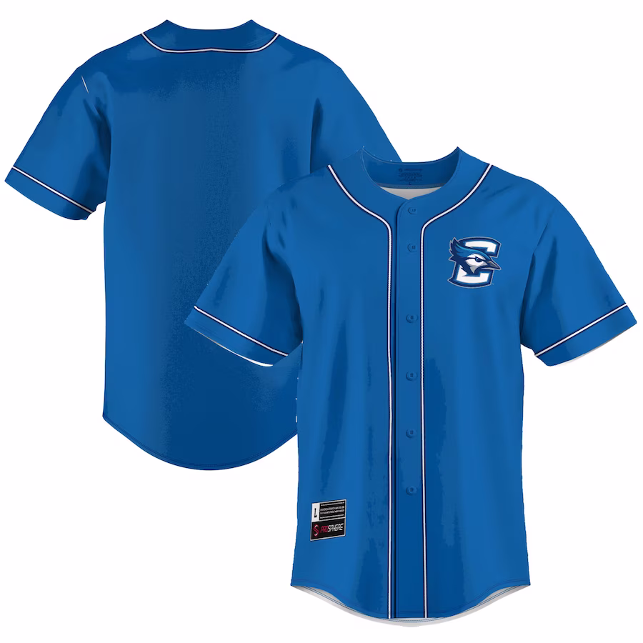 Creighton Bluejays GameDay Greats  Lightweight Baseball Jersey - Blue - Ujersey Shop