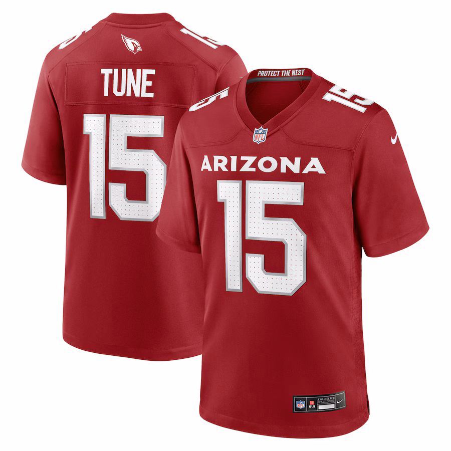 Men's Arizona Cardinals Clayton Tune Nike  Cardinal  Game Jersey - Ujersey Shop