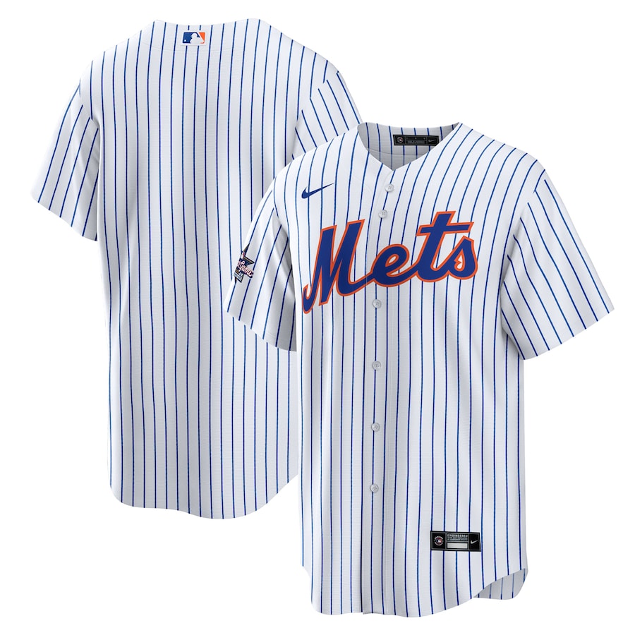 Men's New York Mets Nike White 2025 MLB All-Star Game Home Replica Jersey - Ujersey Shop
