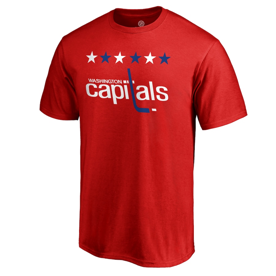 Men's Washington Capitals Red Team Alternate T-Shirt - Ujersey Shop