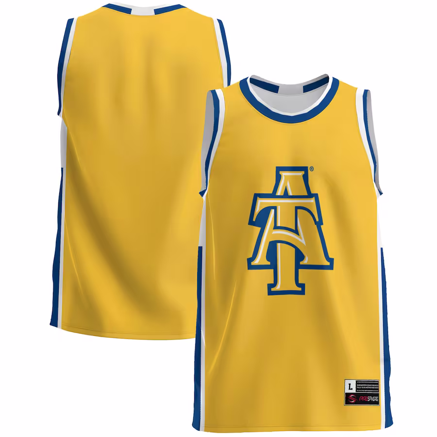 North Carolina A&T Aggies GameDay Greats  Lightweight Basketball Jersey - Blue - Ujersey Shop