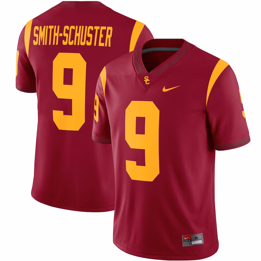 JuJu Smith-Schuster USC Trojans Nike Alumni Player Game Jersey - Cardinal - Ujersey Shop