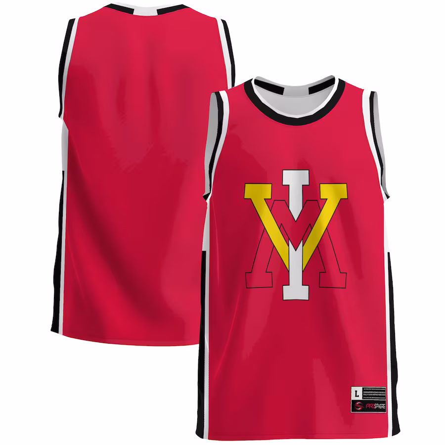 Virginia Military Institute Keydets GameDay Greats  Lightweight Basketball Jersey - Red - Ujersey Shop