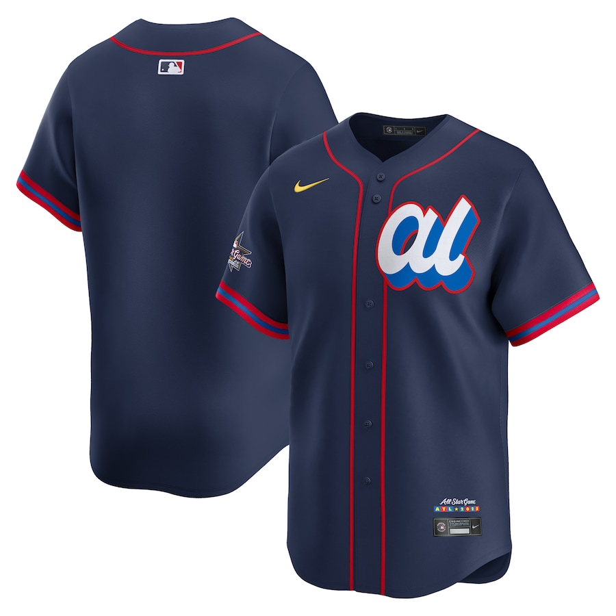 Men's American League Nike Navy 2025 All-Star Edition Limited Jersey - Ujersey Shop