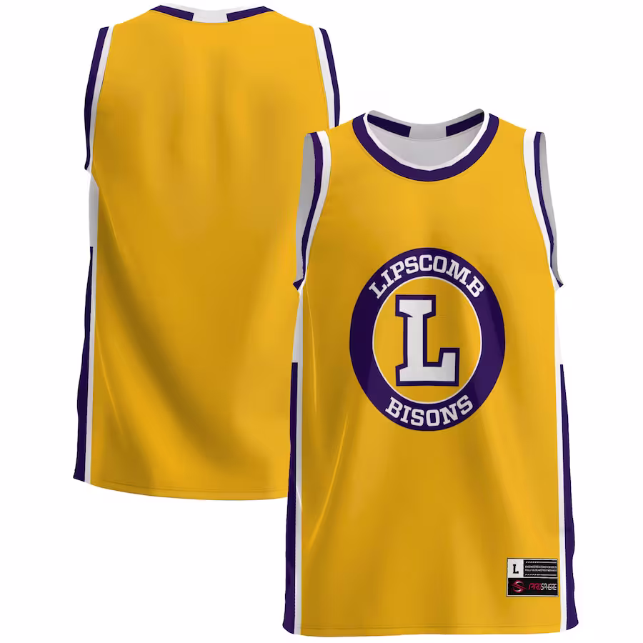 Lipscomb Bisons GameDay Greats  Lightweight Basketball Jersey - Purple - Ujersey Shop
