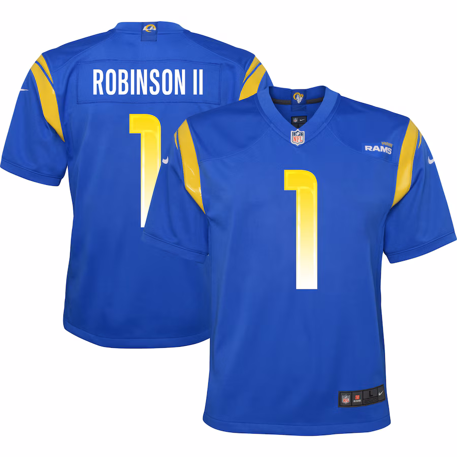 Youth Los Angeles Rams Allen Robinson Nike Royal Game Jersey - Ujersey Shop