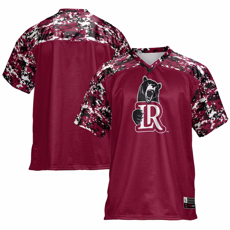 Lenoir Rhyne Bears GameDay Greats Football Jersey - Blue - Ujersey Shop