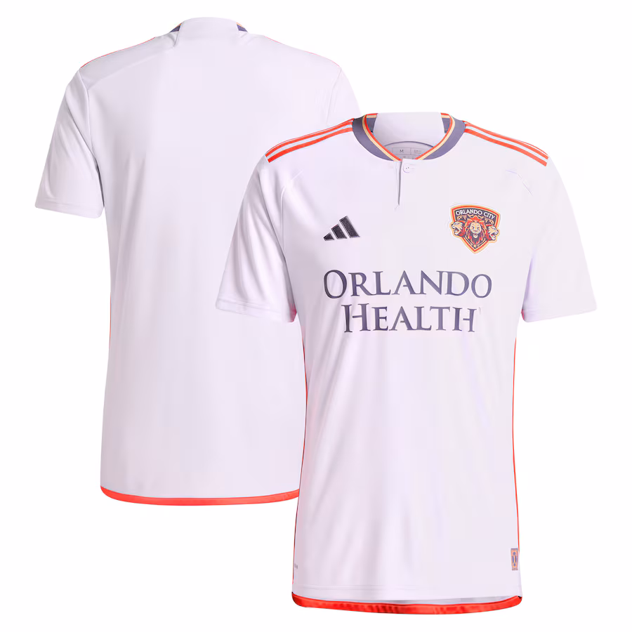 Men's Orlando City SC  adidas Purple 2024 Legacy Kit Replica Jersey - Ujersey Shop