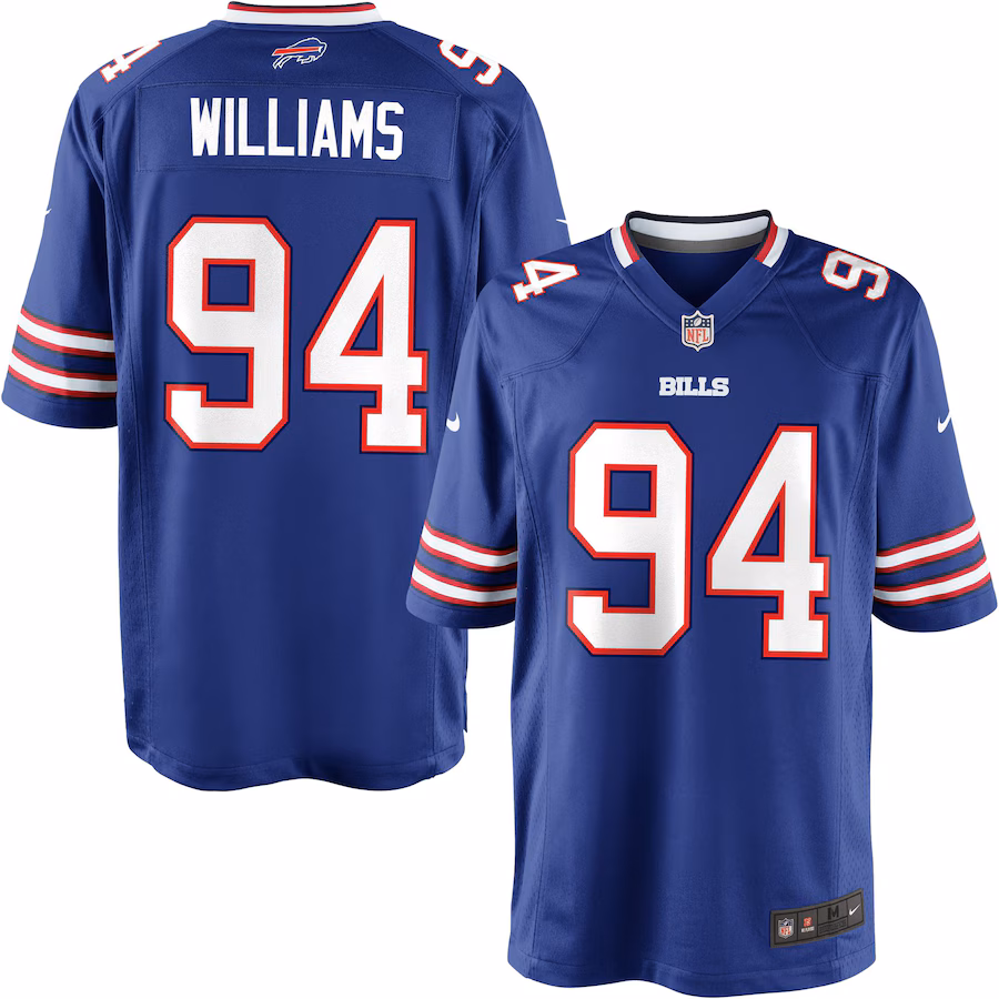 Nike Youth Buffalo Bills Mario Williams Team Color Game Jersey - Ujersey Shop