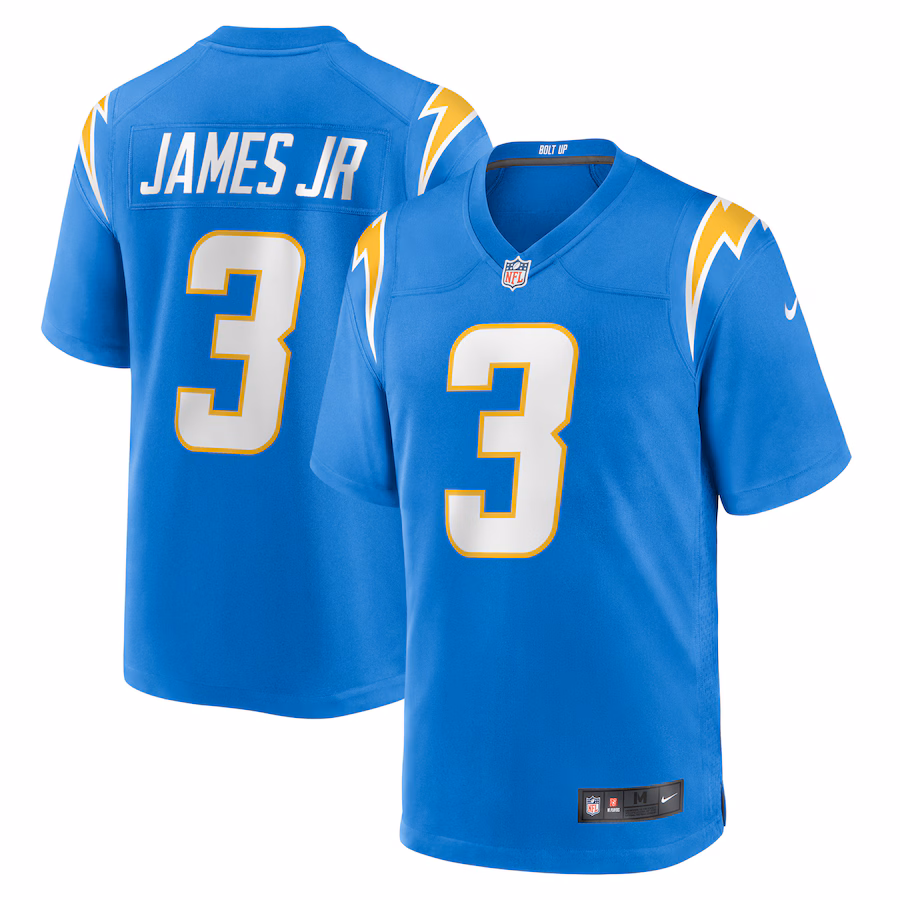 Men's Los Angeles Chargers Derwin James Jr. Nike Powder Blue Game Jersey - Ujersey Shop