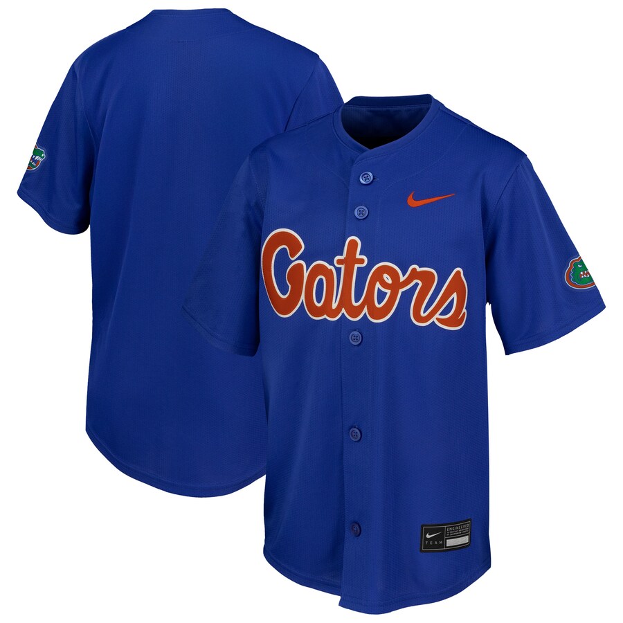 Youth Nike Royal Florida Gators Limited Baseball Jersey - Ujersey Shop