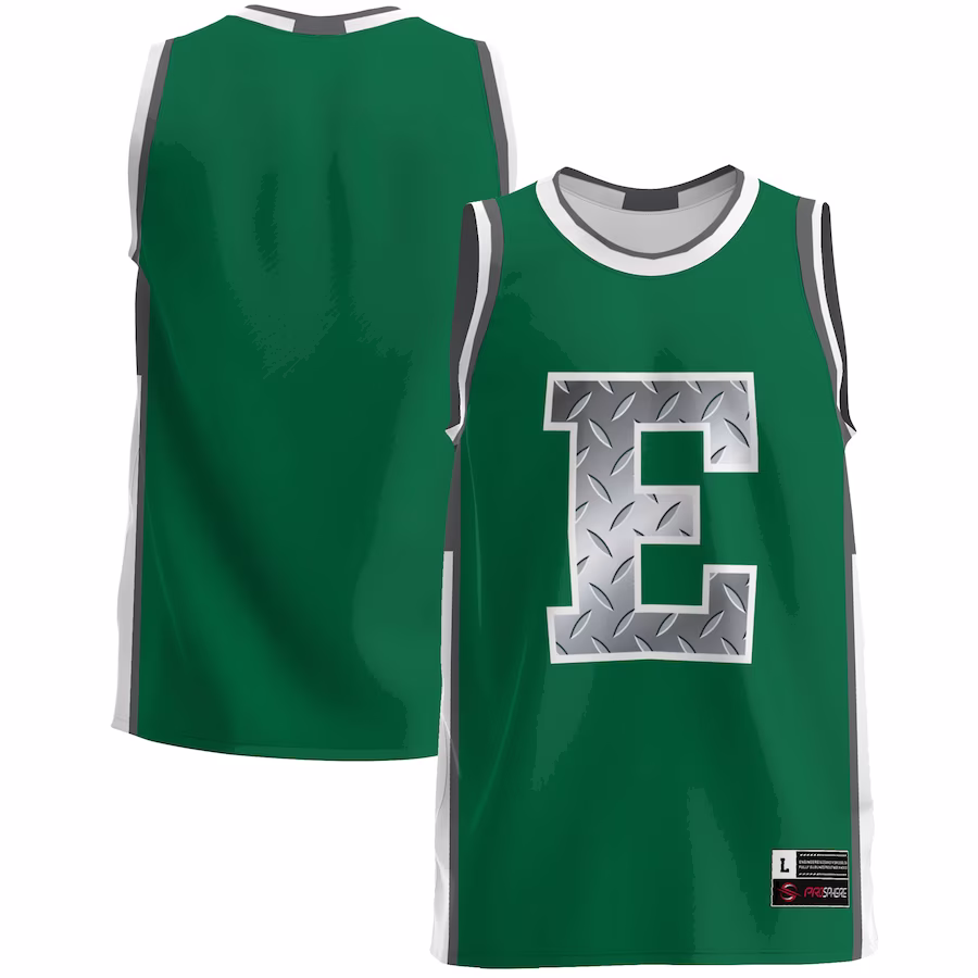 Eastern Michigan Eagles GameDay Greats  Lightweight Basketball Jersey - Green - Ujersey Shop
