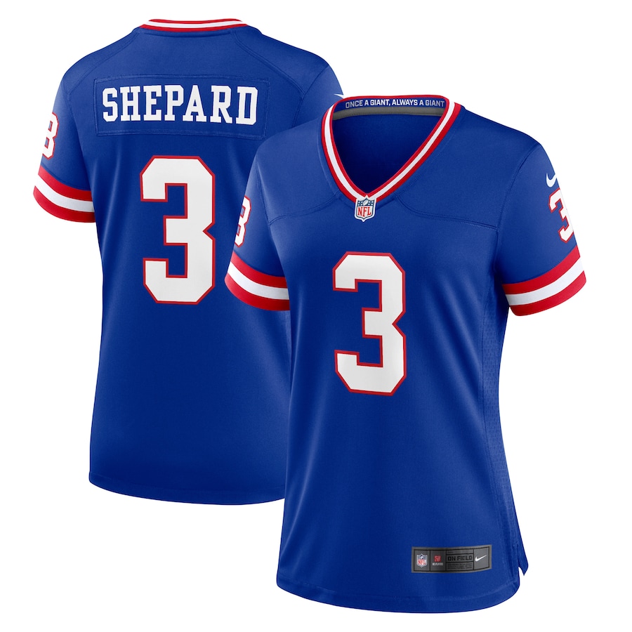 Women's New York Giants Sterling Shepard Nike Royal Player Jersey - Ujersey Shop