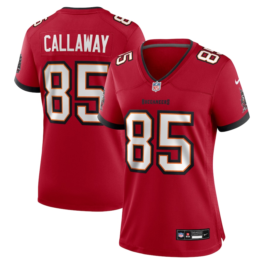 Women's Tampa Bay Buccaneers Marquez Callaway Nike Red Team Game Jersey - Ujersey Shop
