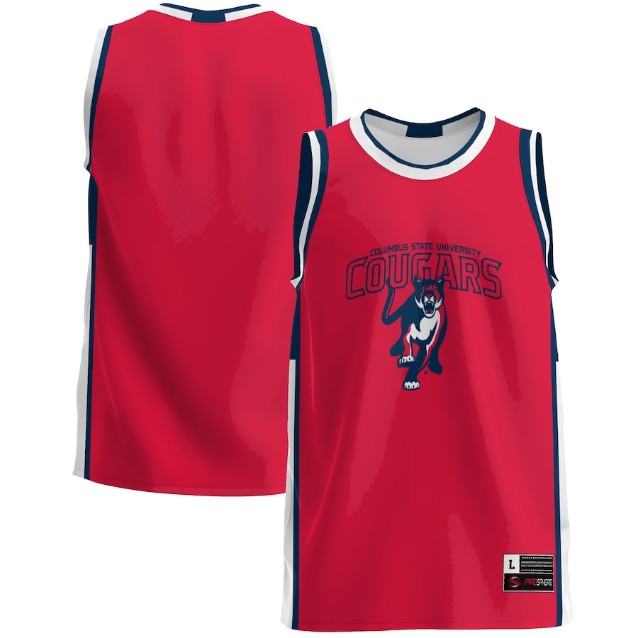 Men's GameDay Greats  Blue Columbus State Cougars  Lightweight Basketball Jersey - Ujersey Shop