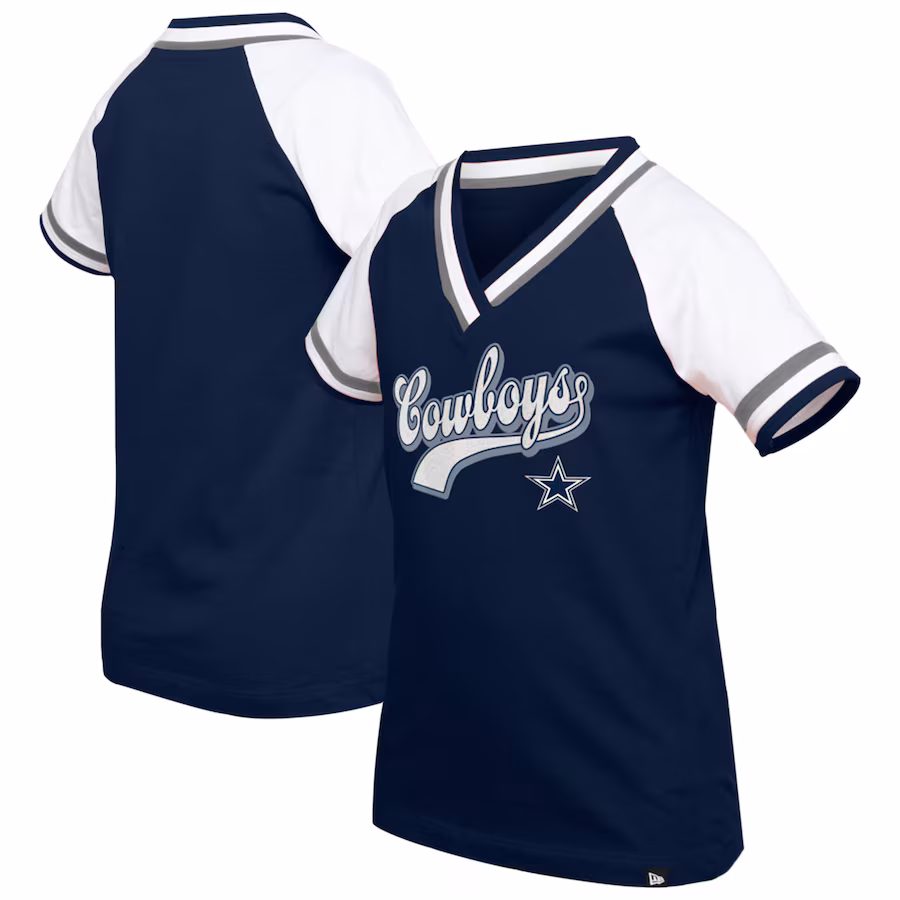 Men's Denver Broncos White 2025 NFL Draft T-Shirt - Ujersey Shop