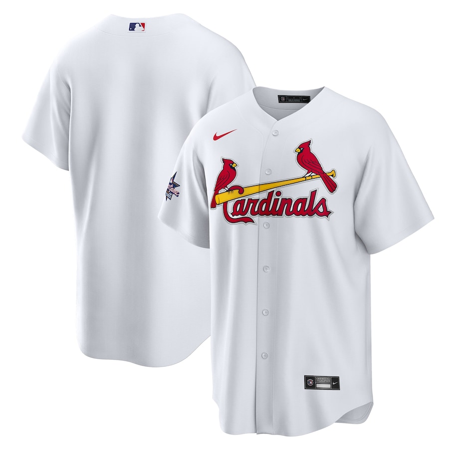 Men's St. Louis Cardinals Nike White 2025 MLB All-Star Game Home Replica Jersey - Ujersey Shop