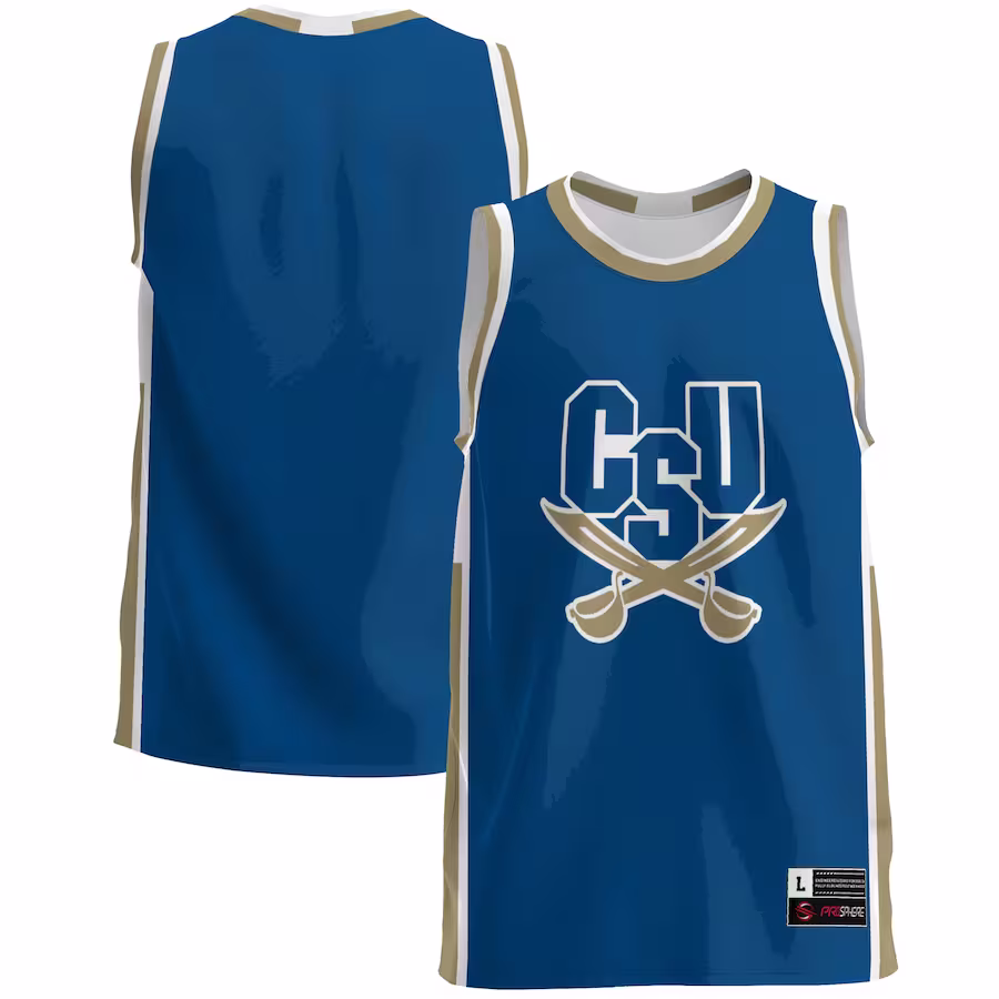 Charleston Southern Buccaneers GameDay Greats  Lightweight Basketball Jersey - Blue - Ujersey Shop