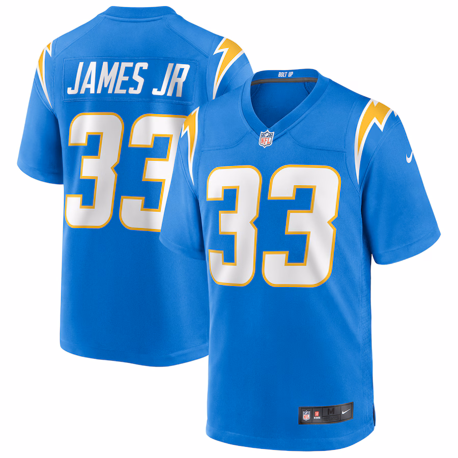 Men's Los Angeles Chargers Derwin James Nike Powder Blue Game Player Jersey - Ujersey Shop