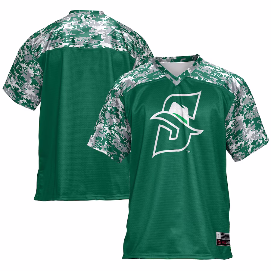 Stetson Hatters GameDay Greats Football Jersey - Green - Ujersey Shop