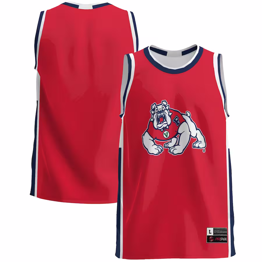 Fresno State Bulldogs GameDay Greats  Lightweight Basketball Jersey - Blue - Ujersey Shop