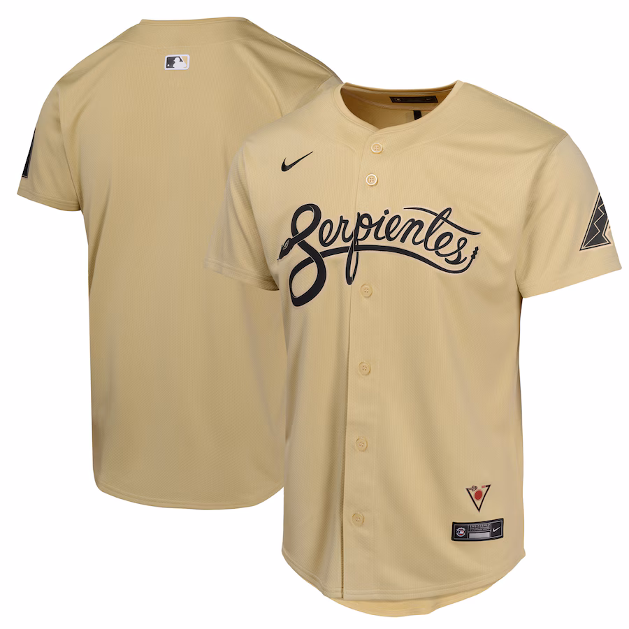 Youth Arizona Diamondbacks  Nike Sand City Connect Limited Jersey - Ujersey Shop