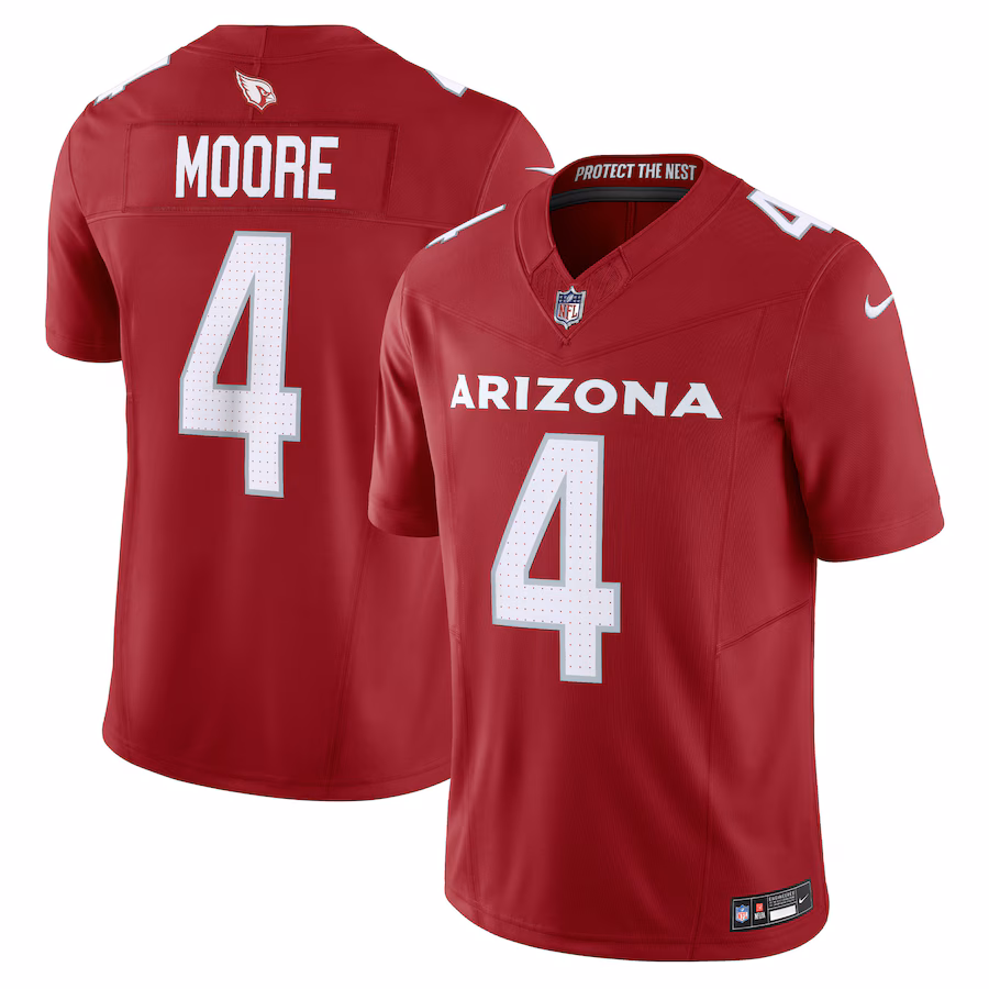 Men's Arizona Cardinals Rondale Moore Nike Cardinal Vapor F.U.S.E. Limited Jersey - Ujersey Shop