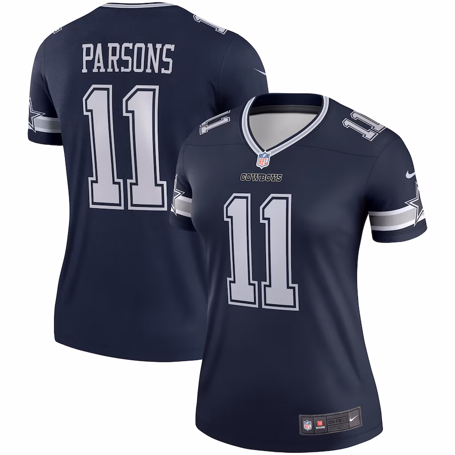 Women's Dallas Cowboys Micah Parsons Nike Navy Legend Jersey - Ujersey Shop