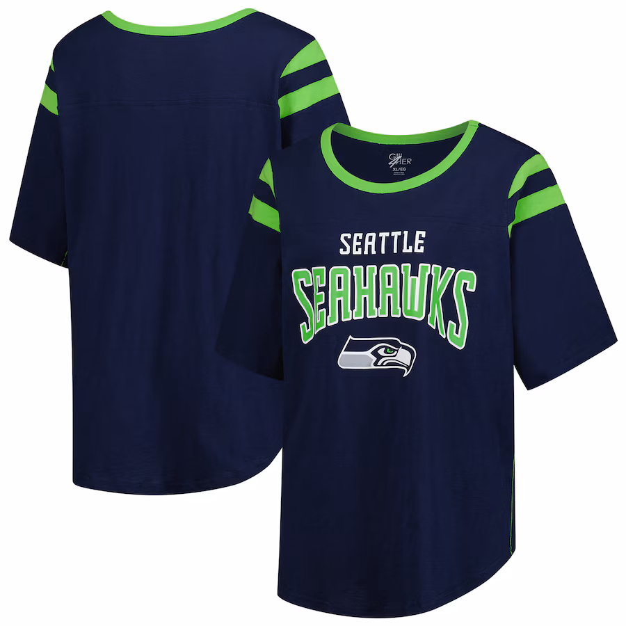 Women's Jacksonville Jaguars  Starter Black Game On Notch Neck Raglan T-Shirt - Ujersey Shop