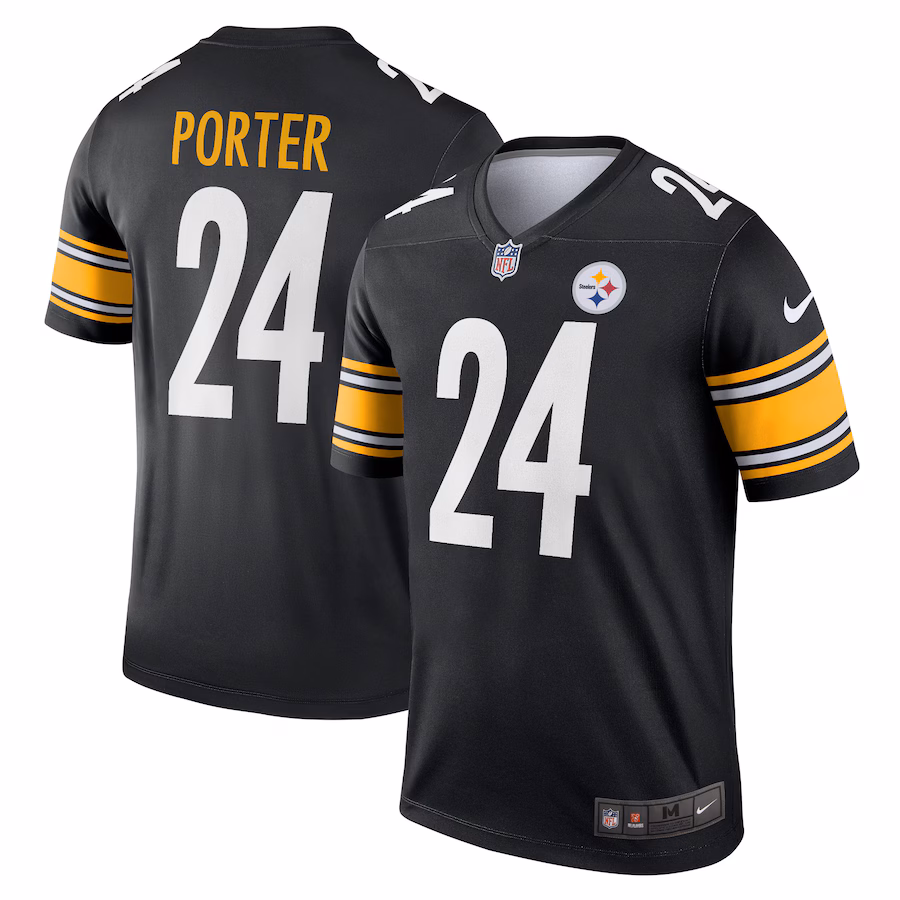 Men's Pittsburgh Steelers Joey Porter Jr. Nike Black  Legend Jersey - Ujersey Shop