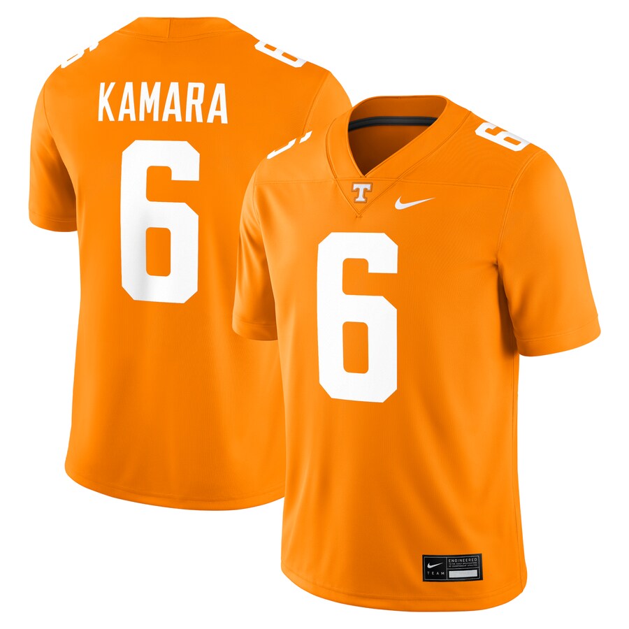 Men's Nike Alvin Kamara Tennessee Orange Tennessee Volunteers Alumni Game Jersey - Ujersey Shop