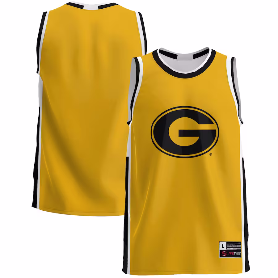 Grambling Tigers GameDay Greats  Lightweight Basketball Jersey - Gold - Ujersey Shop