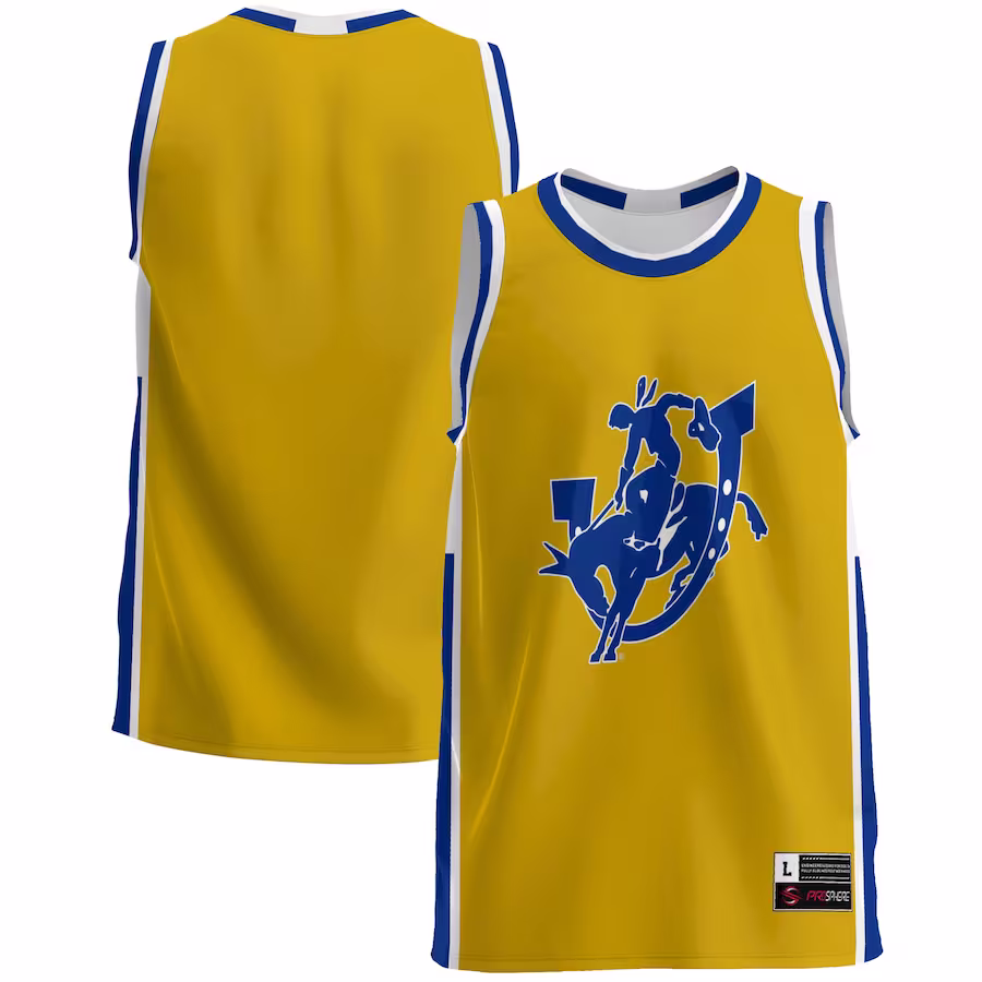 Southern Arkansas Muleriders GameDay Greats  Lightweight Basketball Jersey - Gold - Ujersey Shop