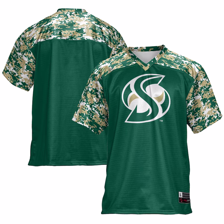 Sacramento State Hornets GameDay Greats Football Jersey - Green - Ujersey Shop